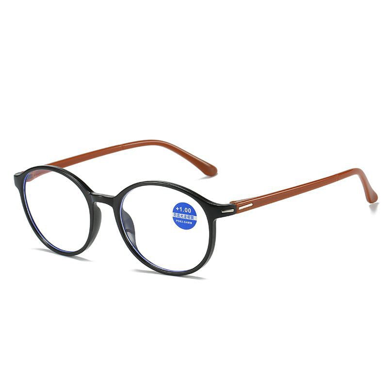 Black frame brown