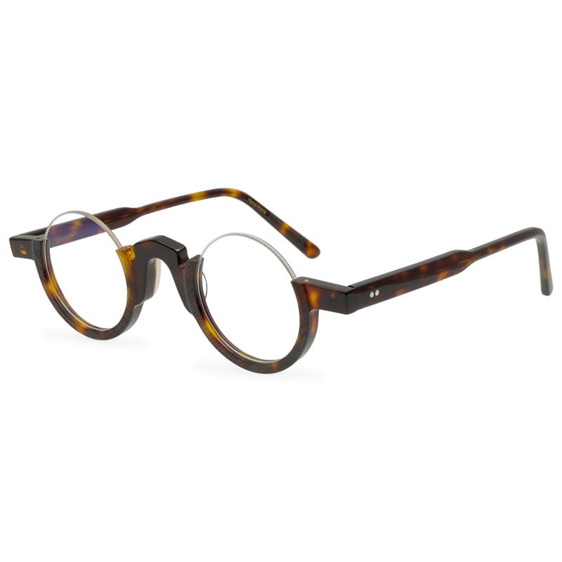 Tortoiseshell acetate glasses