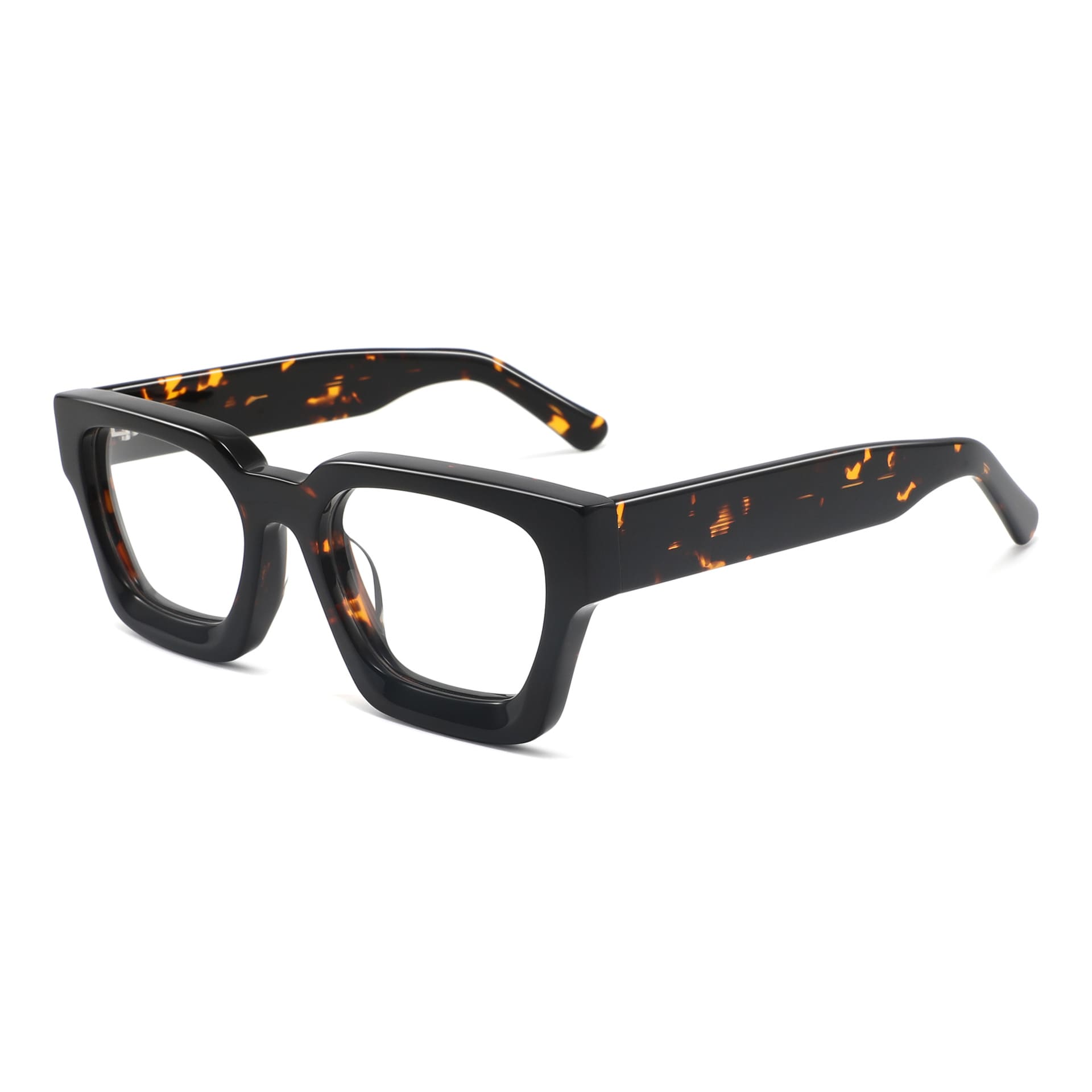 Tortoiseshell acetate glasses