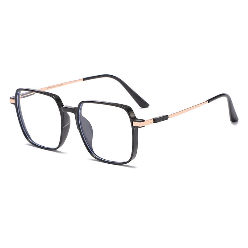 Black gold frame