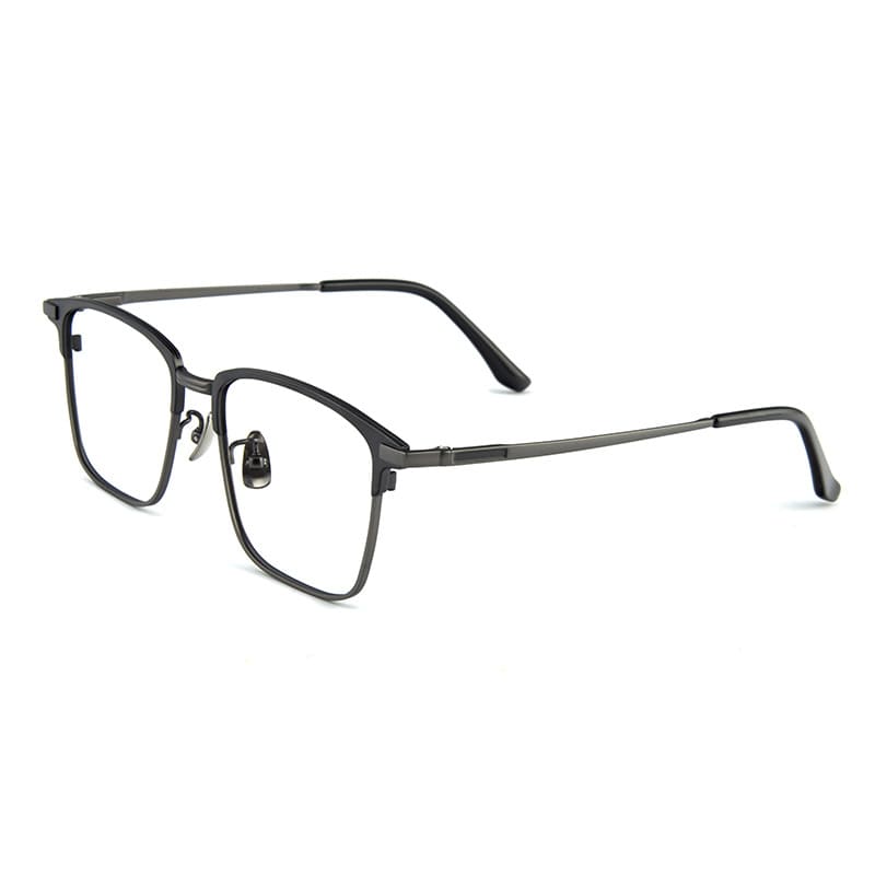 2025 Square Turquoise Reading Glasses Frame