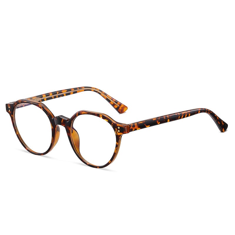 2025 Round Tortoiseshell Reading Glasses Frame
