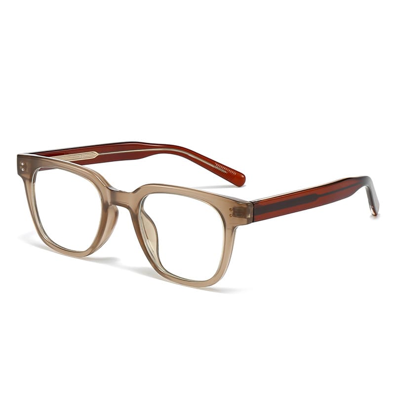 Transparent brown