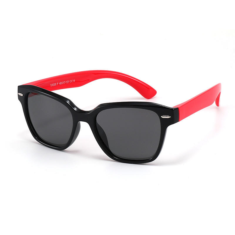 red black