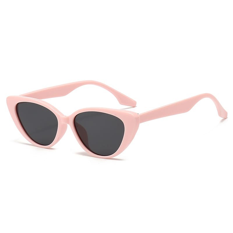Wholesale Large Cat Eye Polarized Pink Womens Sunglasses